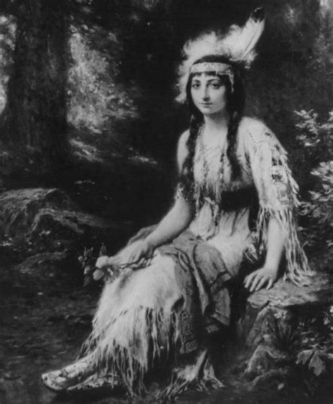 Matoaka La Que Conocemos Como Pocahontas Que Si Existio Native American History Native