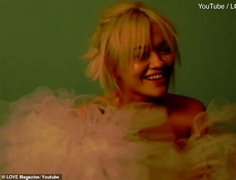 Rita Ora Admits She S Nervous All The Time And Never Satisfied As