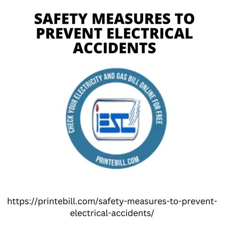 Safety Measures To Prevent Electrical Accidents IESCO Advisory