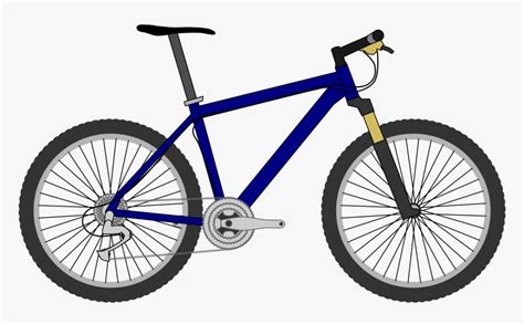 Bicycle Mountain Bike Cycling Clip Art Transparent Bicycle Cartoon