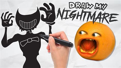 Annoying Orange Draw My Life Nightmare Edition Shocktober Youtube