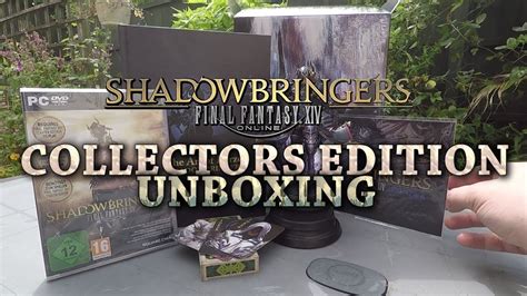 Ffxiv Shadowbringers Collectors Edition Unboxing Youtube