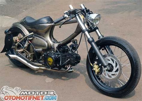 Modifikasi Honda Legenda 2
