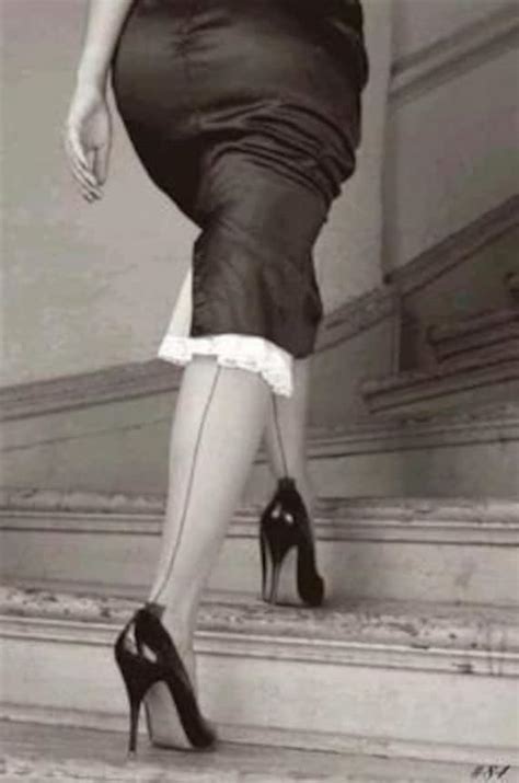 Vintage Seamed 50s Stockings 1950s Pinup Stockings Seams