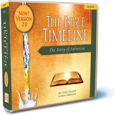 The Bible Timeline The Story Of Salvation 20 Uk Music