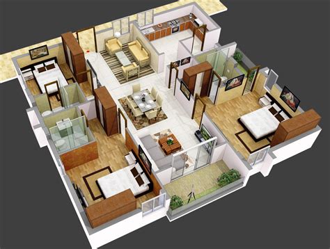 Home Interior Floor Plans Floorplansclick