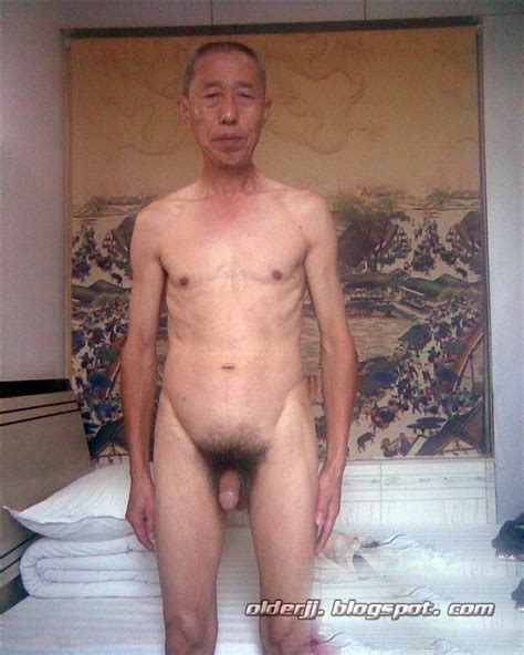 Love Old Man Skinny Chinese Old Man Big Cock