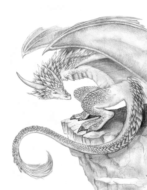 Easy dragons drawing tutorials for beginners and advanced. Dragon in pencil by Annikki on DeviantArt