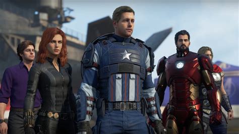 Marvels Avengers Deluxe Edition Appears On Xbox Store Includes Five
