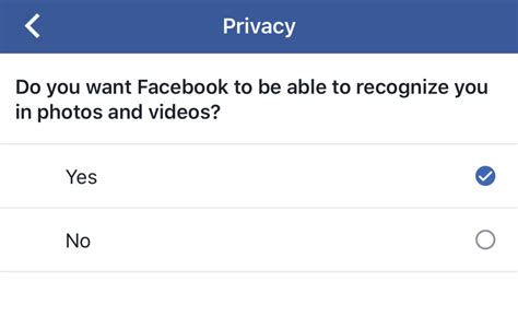 how to turn off facebook s new face recognition features mashable