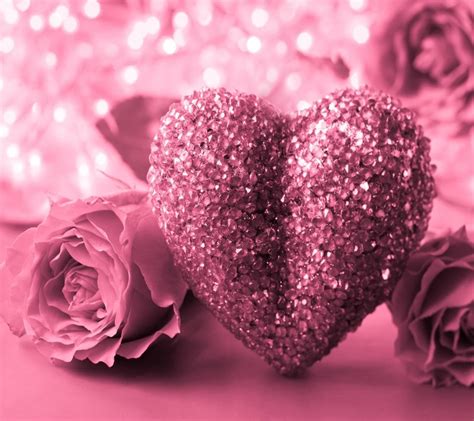 Pink Heart Roses Wallpaper By Perfumevanilla 93 Free On Zedge™