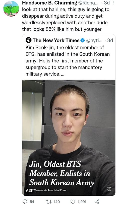 Vote Jin On Sma On Twitter Bunch Of Racist White Men Drag Seokjin W