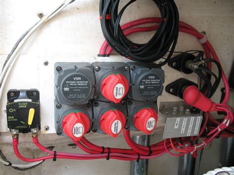 You can either drill a little hole for the wiring or mount the gadget on the surface if. Quad Battery Bank Wiring Help Needed - The Hull Truth - Boating and Fishing Forum