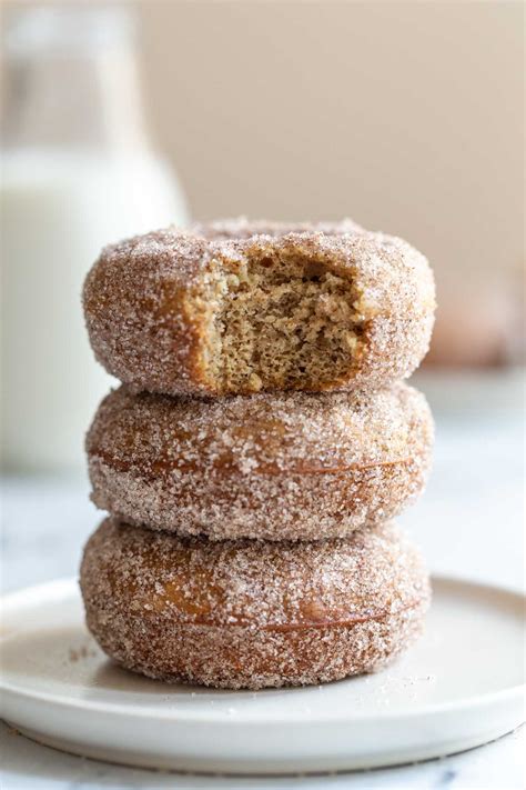 Baked Vegan Donuts Food With Feeling