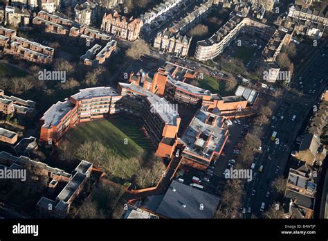 Aerial View North East Of Ealing Hammersmith West London College