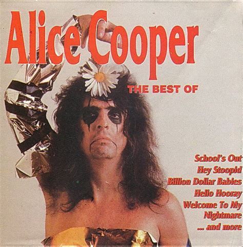 Alice Cooper The Best Of Alice Cooper Releases Discogs