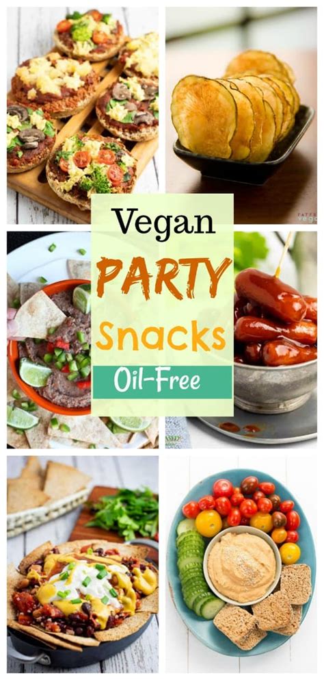 20 Healthy Vegan Party Food Recipes Eatplant Based