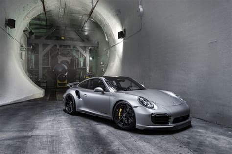 Porsche 911 Turbo S Serving Well Done Wheels On A Silver Platter