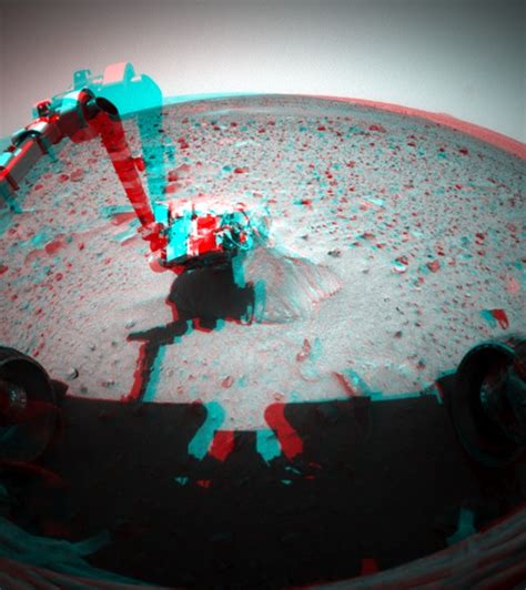 Mars Anaglyph 3d Image Gallery