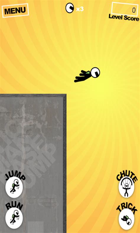 Stickman Base Jump Appstore For Android