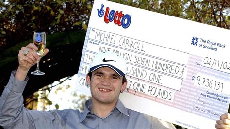 Man Who Won 184 Million From Lottery Now Broke Herald Sun