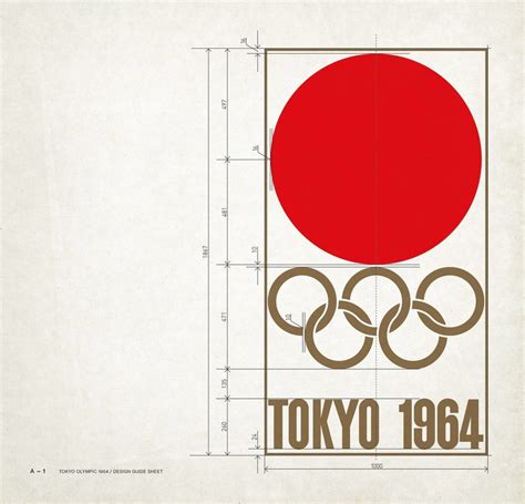 Sep 01, 2015 · the logo for the 2020 tokyo olympics games has been scrapped after allegations that it was plagiarised. Tokyo Olympics 1964 Logo Design Guide Sheet Design by ...