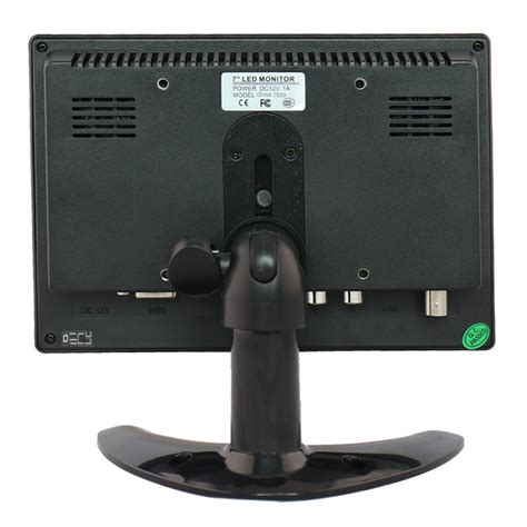Their materials are sturdy and durable, ensuring that you get a long lifespan with them as you enjoy great value for your money. Waterproof Lcd Monitor With Rca/av Input - Buy Lcd Monitor ...