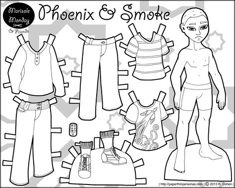 So, things have been a little busy for me lately, which should be obvious from my neglectful activities towards the blog. Marisole Monday & Friends: Phoenix & Smoke (A Friend ...