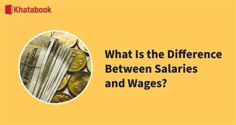 What Is The Difference Between Salaries And Wages