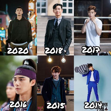 His brothers are 3 and 8 years younger, respectively, making him the eldest, with a huge gap between them. A Fan Guide to Park Seo Joon - MyDramaList