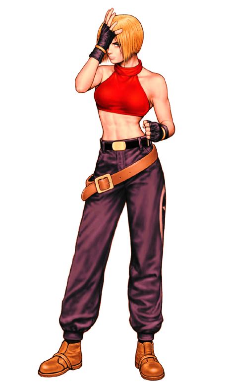 Blue Mary Art The King Of Fighters 99 Art Gallery