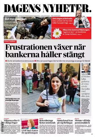 Dagens Nyheter - Tidningsbutiken.se