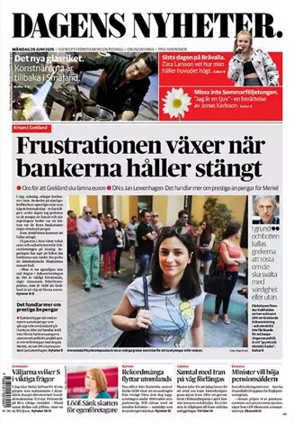 By admin on january 22, 2014 0 comment. Dagens Nyheter - Tidningsbutiken.se