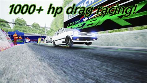 Drag Racing 1000 Hp Cars On D O Drag Server Assetto Corsa Drag Racing