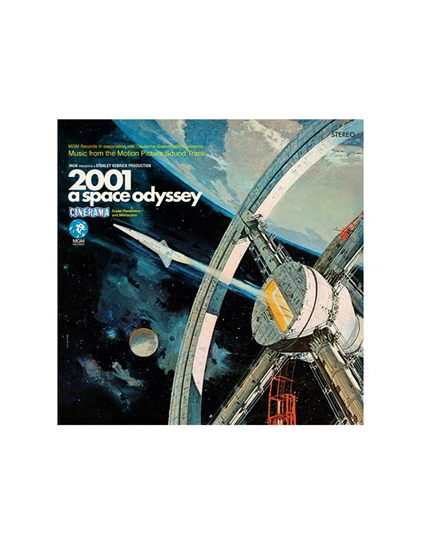 2001 a space odyssey original soundtrack gatefold