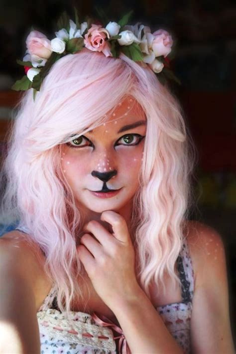 25 Lovely Deer Halloween Makeup Ideas For You Instaloverz