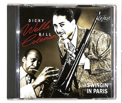 swingin in paris dicky wells and bill coleman dicky wells Åbill coleman 中古オーディオ 高価買取・販売 ハイファイ堂