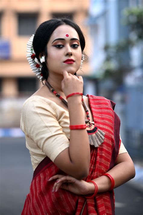 Beautiful Girl Posing Free Image By Puja Guha On