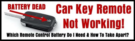 Find out how often you should replace your car battery at howstuffworks. Car Key Remote Is Not Working - Which Remote Control ...