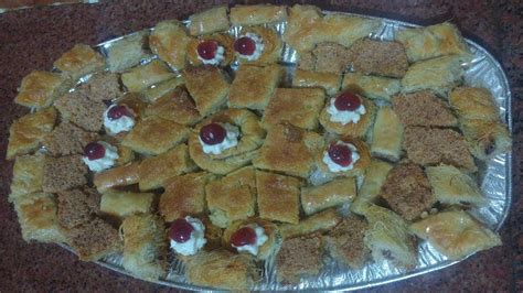 ارقى وافخم الحلويات الشرقيه , حلويات شرقية مصرية - صبايا كيوت