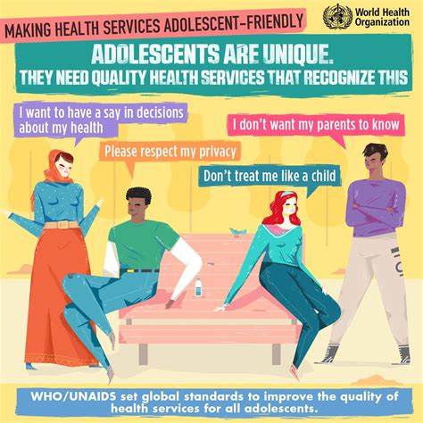 Adolescent Friendly Health Services How Adolescents Are Unique And