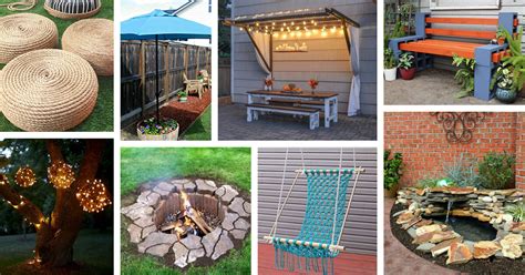 We're talking different accent pieces, wallpaper, more vibrant colors, switching out throw pillows and. 50+ Best DIY Backyard Projects (Ideas and Designs) for 2021
