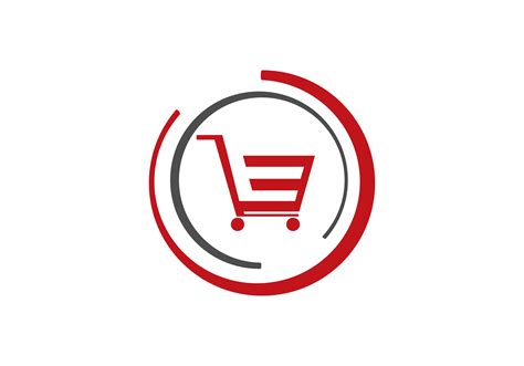 Online Shop Shopping Shop Logo Grafik Von Deemka Studio · Creative Fabrica