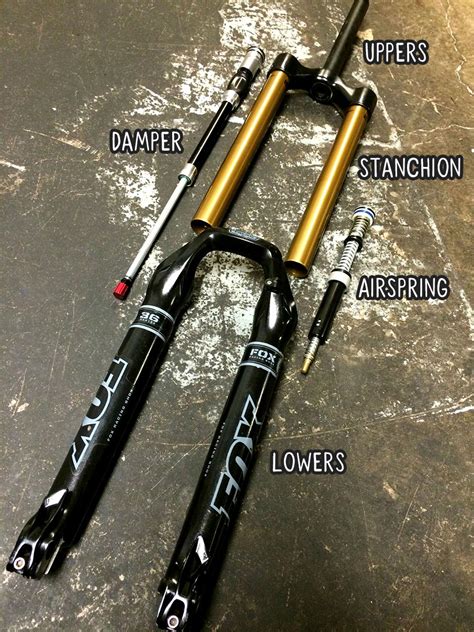 So, when choosing a bicycle fork, apart from the size which is needed (kids bike, big bike, mtb etc), it is important to know: Suspension Sessions: Anatomy of a Fork | REI Co-op Journal