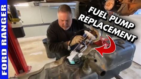 How To Replace Fuel Pump Ford Ranger Youtube