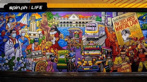 Lagusnilad Mural Honors Heroes Rizal Bonifacio And Frontliners