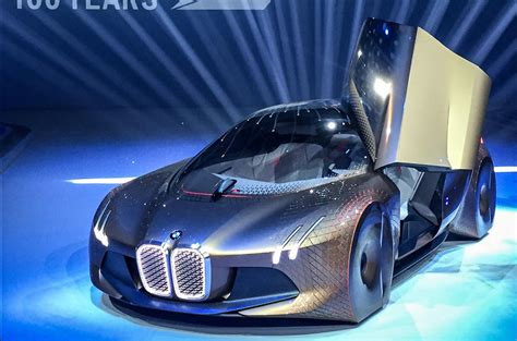 Bmw Vision Next 100 Concept Car Unveiled Plus Video Autocar