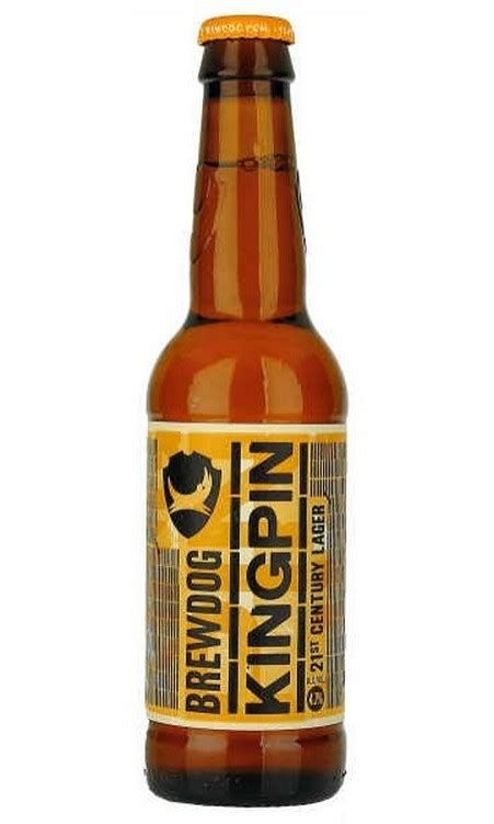 Here you'll find information about us and our beers in a format… Cerveja BrewDog Kingpin - BrewDog