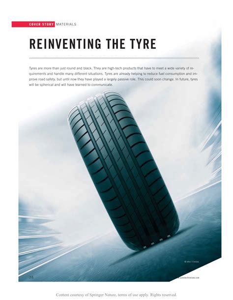 Reinventing The Tyre