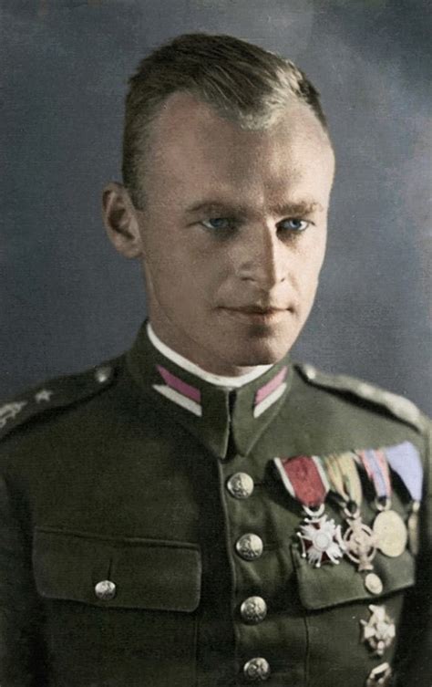 Witold pilecki was a soldier of the second polish republic, the founder of the secret polish army polish resistance group, and a member of the home army. Van wie is Witold Pilecki? - Polen in Beeld